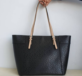 Gues* - Delaney small classic tote bag - Black